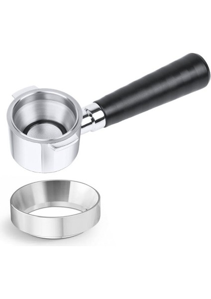 51 mm Dipsiz Espresso Kahve Portafilter Portafilter Için Manyetik Espresso Huni 51 mm Dozlama Halkası (Yurt Dışından) fiyatları