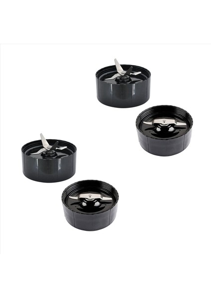 2x Çapraz ve Düz Tıraş Alınan Bıçaklar MB1001 Sihirli Bullet 250W Blender Blades Mikser Aksesuarları (Yurt Dışından)
