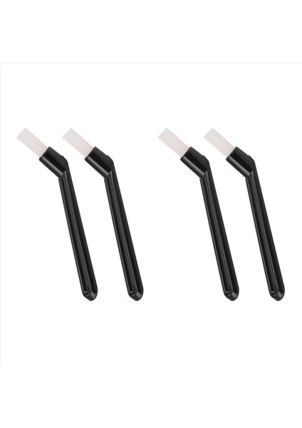 Kahve Makinesi Fırçası Temizleyici Naylon Espresso Kahve Makinesi Kafa Temizleme Aracı 4 Parça (Yurt Dışından)