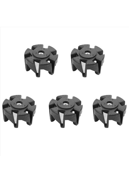 HR2003 HR2004 HR2006 HR2024 HR2027 Için 5 Pc Plastik Mil Bıçağı Ayak Koltuğu Blender Parçaları (Yurt Dışından)