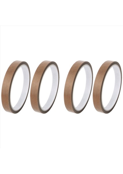 4 Rulo Ptfe Bant/ptfe Bant Vakum Sızdırmazlık Makinesi El ve Dürtü Saldırıcıları (1/2 Inç x 33 Feet) (Yurt Dışından)