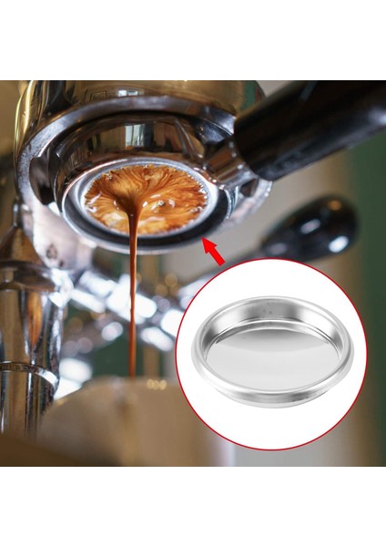 Espresso Dipsiz Portafilter Için 58MM Filtre Sepet Kupası Breville 9 Nuova La Marzocco E61 Gemilai Kahve Makinesi (Yurt Dışından) modelleri