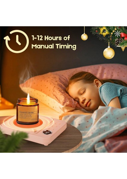 Kahve Fincanı Masa Için Daha Sıcak Elektrikli Isıtmalı Kupa Bardağı Isıtıcı Otomatik Kapalı Ofis Masası Ev Mutfak Pembe Abd Fiş (Yurt Dışından) fırsatları