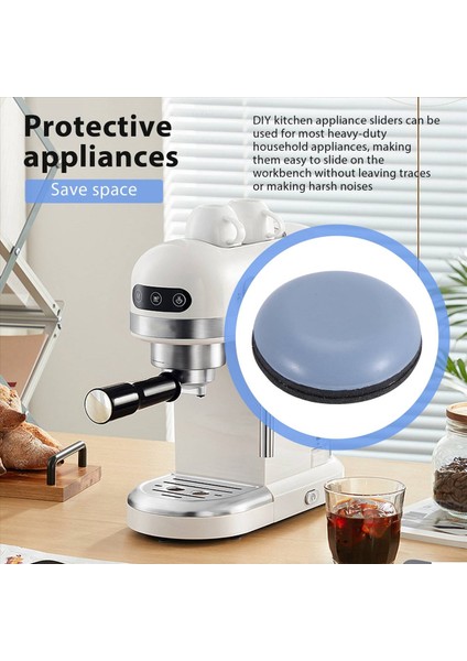 10 Adet Mutfak Aletleri Sayaç Yapışkan Caddy Kayan Tepsisi Için Çoğu Kahve Makinesiyle Uyumlu Hava Fritörleri (Yurt Dışından) indirimleri