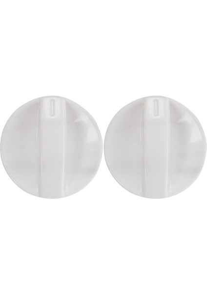 2x Mikrodalga Fırın 11 mm Uzunluğunda Plastik Makara Döner Düğme Zamanlayıcısı (Yurt Dışından)