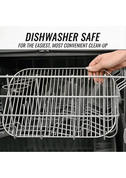 2pcs Paslanmaz Fırın Grill Raf Ninja Woodfire Için Hava Fritöz Sepeti OG701 OG75 7-1 Arada Hava Fritöz Net Sepetler Mutfak Aracı (Yurt Dışından) fırsatları