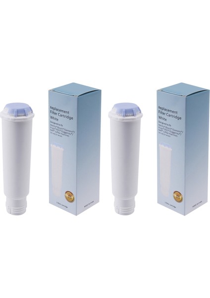 Aeg Bosch Gaggenau Krups Melitta Neff Siemens Kahve Makineleri Için 2x Su Filtresi (Yurt Dışından)