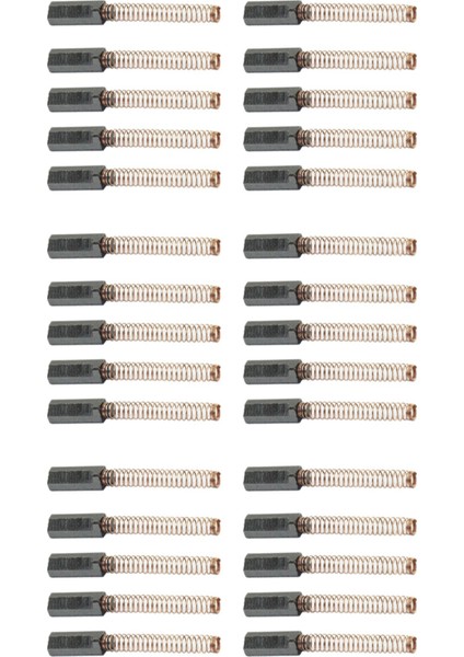 30PCS Karbon Motor Fırçaları Yedek Parçalar Kitchenaid Mikserler Için Motor Fırçası W10380496 W10260958 4162648 (Yurt Dışından)