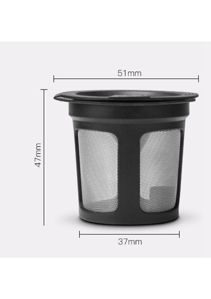 5 Adet Yeniden Kullanılabilir K Fincan Keurig 2 0 Bira Tek Fincan Kahve Makineleri Doldurulabilir Kcups Kahve Filtreleri Fırça Kaşıkla (Yurt Dışından) modelleri