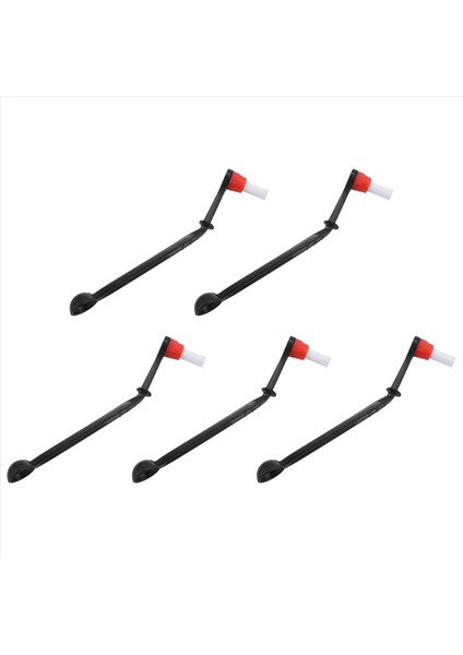 5x 2 Arada 1 Kahve Makinesi Fırçası Naylon Espresso Kahve Öğütücü Fırçaları Kahve Kaşık Makine Grubu Kafa Mutfak Araçları (Yurt Dışından)