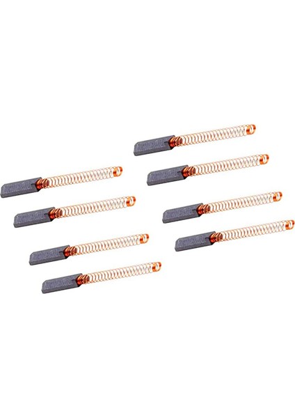 8x W10380496 Karbon Stand Motosyon Motor Fırçası Jolpool ve Mutfak Yardım Mikseri Motor Fırçası 5K5SS WHK55K (Yurt Dışından)