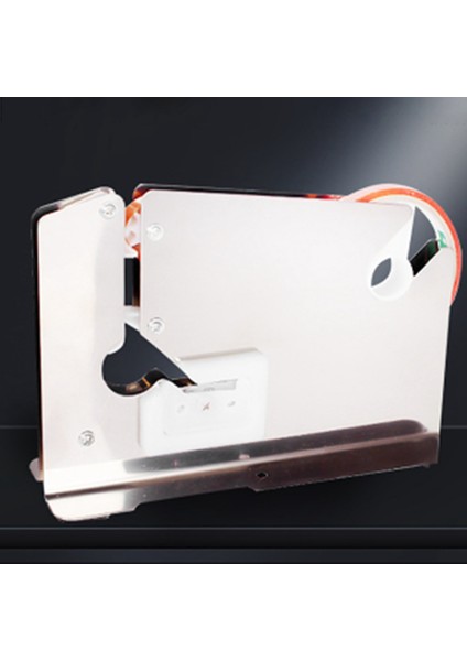 2x Paslanmaz Çelik Süpermarket Torbası Sızdırmazlık Makinesi Gıda Ambalaj Meyve Meyve Dükkanı Paketleyici Taşınabilir Bant Kesici Dispenser (Yurt Dışından) modelleri