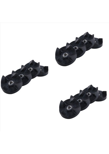 12PCS Yedek Yedek Parçalar Bıçak Dişli Blender Blender Meyve Sesi Parçaları Sihirli 250W (Yurt Dışından)