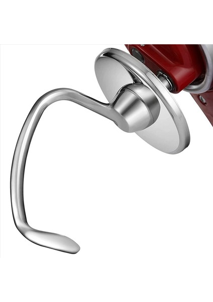 2x Paslanmaz Çelik Hamur Kancası Ek Mutfaklı Için 4 5-5 Quart Eğim Kafası Stand Mikser Yedek Parçalar Ekmek Kancaları (Yurt Dışından) fiyatları