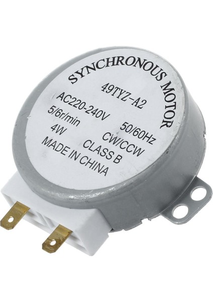 2x Ac 220-240V 50/60Hz 5/6rpm 4W Miniwave Fırını Için Senkron Motor (Yurt Dışından) fiyatları
