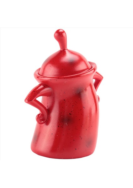 Mutfak Saklama Kutusu Gıda Konteyner Çeyle Kahve Fincanı (Kırmızı) (Yurt Dışından) fiyatları