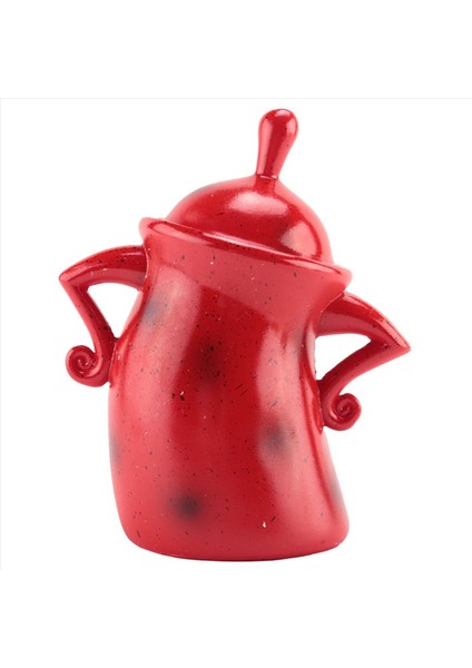 Mutfak Saklama Kutusu Gıda Konteyner Çeyle Kahve Fincanı (Kırmızı) (Yurt Dışından) modelleri