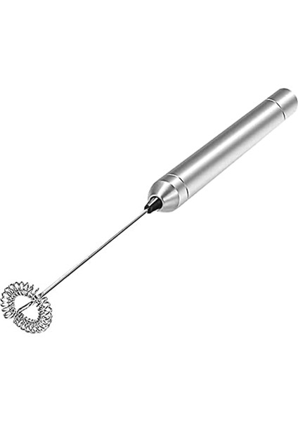 Elektrikli Süt Çubuklu Çubuk Paslanmaz Çelik El Sütü Çeyreklik Pil Operasyonu (Yurt Dışından)