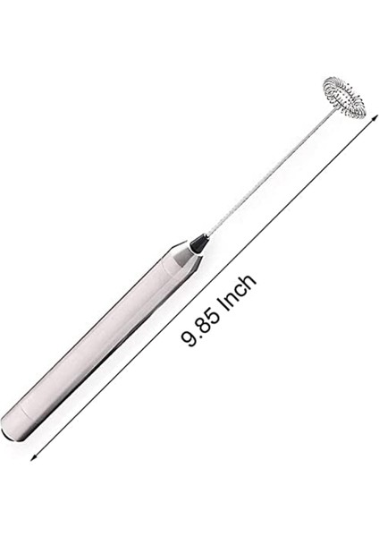 Elektrikli Süt Çubuklu Çubuk Paslanmaz Çelik El Sütü Çeyreklik Pil Operasyonu (Yurt Dışından) modelleri