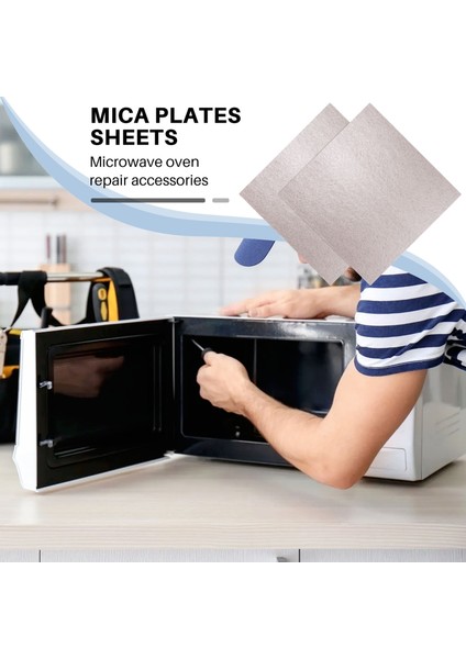 2 Adet 5 1 &quot x 5 1&quot Miniwave Fırın Onarımı Parçası Mika Plakalar Sacları (Yurt Dışından) indirimleri