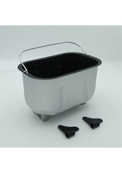 Ekmek Makinesi Aksesuarları Parçalar Çift Karıştırma Ekmek Kovası Iç Tank XBM1238/BM1500/BM1089/BM1088/BM1288/BM1400 (Yurt Dışından) indirimleri