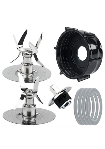 2pcs 4902-003 Oster ve Osterizizer Blenders Için Blender Kavanoz Dip Premium Oster Blender Yedek Parçaları (Siyah) (Yurt Dışından) indirimleri