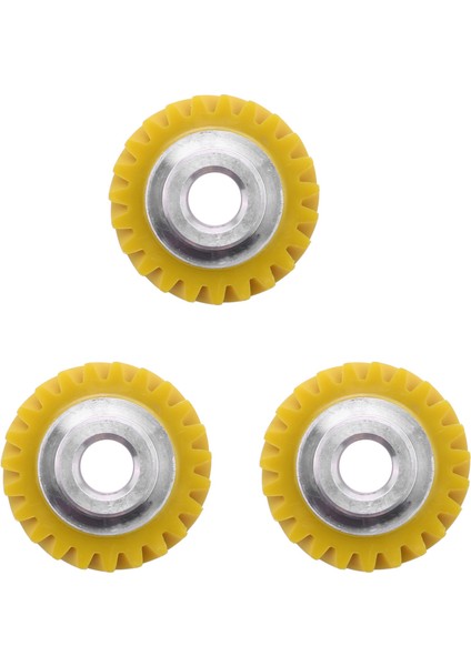 3x W10112253 Mikser Solucan Dişli Değiştirme Parçası Mutfakta Mikserler Için UYUM-4162897 4169830 AP4295669 (Yurt Dışından)