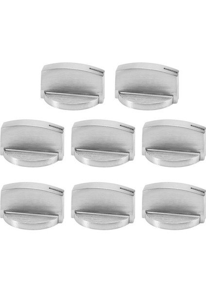 8pcs Metal 8mm Universal Gaz Soba Kontrol Topları Adaptörler Fırın Anahtarı Pişirme Yüzey Kontrolü Kilitler Gaz Sobası Fırın Kuşları (Yurt Dışından) indirimleri