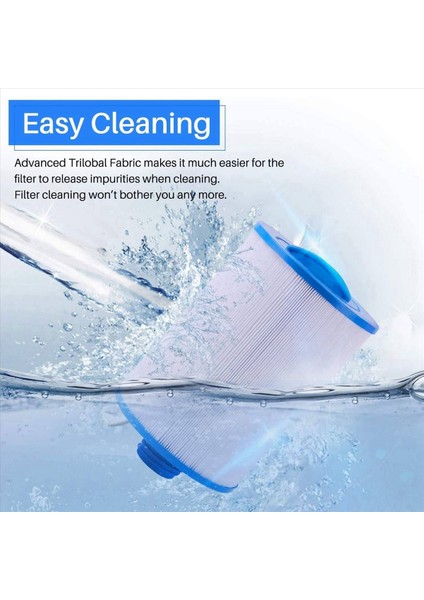 Spa Filtresi Için 2x PWW50P3 (1 1/2 Inç Kaba Iplik) Unicel 6CH-940 Filbur FC-0359 Waterway Front Access Skimmer (Yurt Dışından) fırsatları
