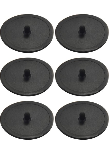 6x Filtre Backflush Disk Kauçuk Espresso Makineleri Bira Brewing Kafa Geri Yıkama Contası (Yurt Dışından)