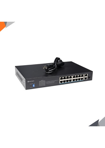 16’lı 2k Sesli Ip Güvenlik Kamerası Seti – 1tb Hdd, 305M Cat6, Gece Renkli, Uzaktan Izleme