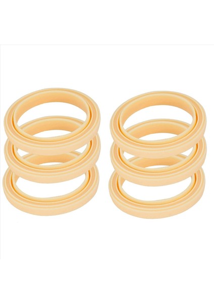 54MM Silikon Buhar Halkası Breville Espresso Makinesi Için 6 Pack Grouphead Conta 878/870/860/840/810/500/450/SAGE 500/870 (Yurt Dışından)