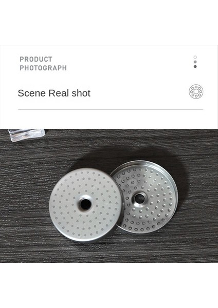 Breville 8 Serisi Kahve Makinesi Için Hassas Duş Ekranı Kontak Duş Ekranı Diski Ekran Filtre Mesh (Yurt Dışından)