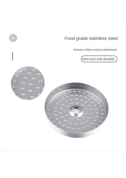 Breville 8 Serisi Kahve Makinesi Için Hassas Duş Ekranı Kontak Duş Ekranı Diski Ekran Filtre Mesh (Yurt Dışından) modelleri