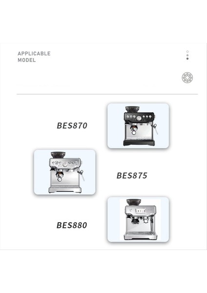 Breville 8 Serisi Kahve Makinesi Için Hassas Duş Ekranı Kontak Duş Ekranı Diski Ekran Filtre Mesh (Yurt Dışından) fırsatları