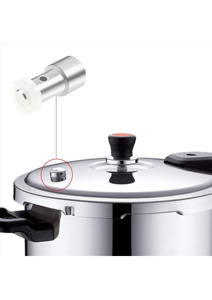 400 Paket Basınçlı Tencere Buhar Valfi Evrensel Yedek Flooder ve Düdüklü Ocak Xl YBD60-100 PPC780 (Yurt Dışından) modelleri