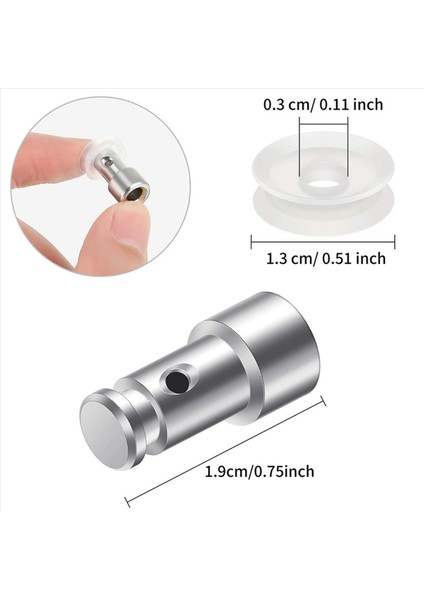 400 Paket Basınçlı Tencere Buhar Valfi Evrensel Yedek Flooder ve Düdüklü Ocak Xl YBD60-100 PPC780 (Yurt Dışından) fırsatları