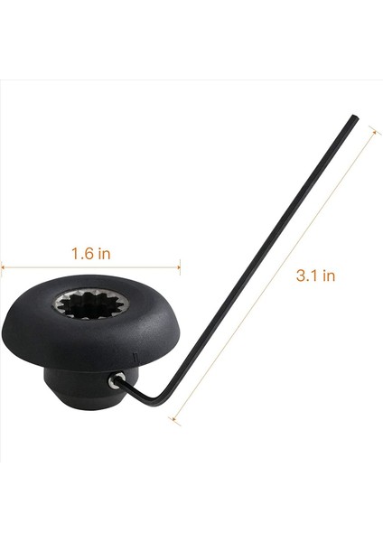 Vitamix Blender Yedek Parça Aksesuarları Için Uyumlu 5x Soket Kiti (Yurt Dışından) modelleri