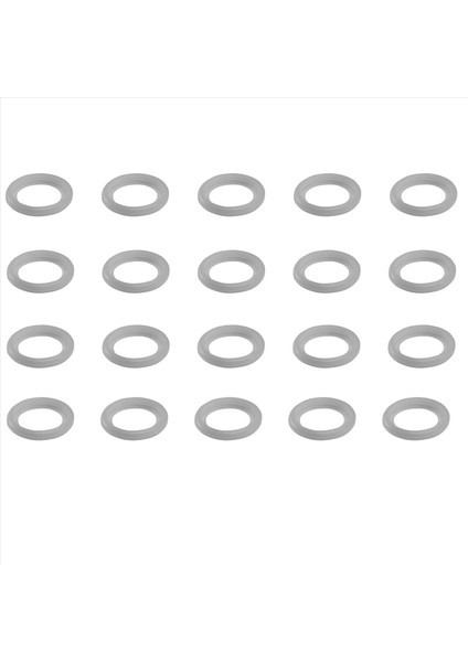 20X Silikon Brew Kafa Contası Conta Halkası Espresso Kahve Makinesi Evrensel Brew Head Seal Breville Espresso (Yurt Dışından)