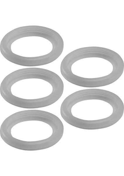 5x Silikon Demleme Kafa Contası Conta Yüzük Espresso Kahve Makinesi Evrensel Profesyonel Aksesuar Breville Espresso (Yurt Dışından)