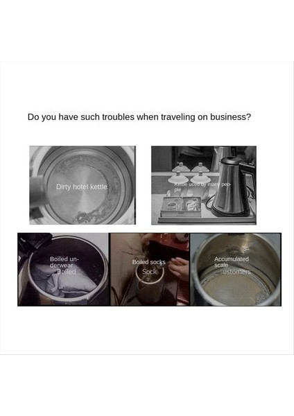 Taşınabilir Sıcaklık Ayarlanabilir Katlanabilir Elektrikli Su Isıtıcısı Katlanır Su Kazanı Hızlı Hızla Kaynatır Su 110V 0 6l -Us Fiş (Yurt Dışından) indirimleri