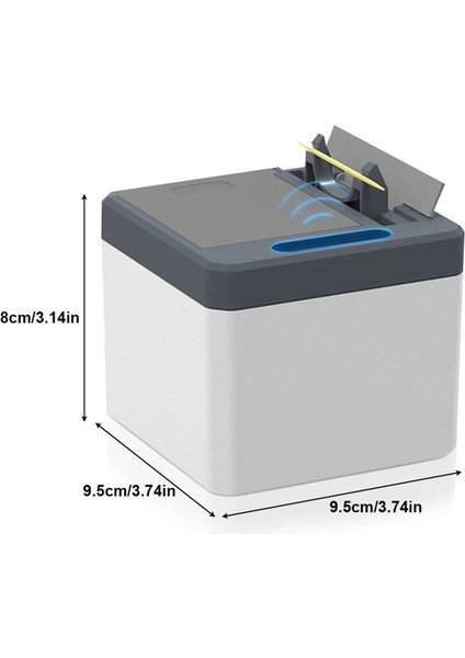 Akıllı Indüksiyon Kürdan Kutusu Otomatik Elektrikli Kürdan Makinesi Otomatik Pop Up Yenilikçi Ev Otel (Yurt Dışından) fırsatları