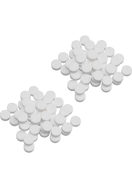 100PCS Kahve Makineleri Temizleme Efervesan Tabletler Her Tür Kahve Makineleri Için Evrensel Descaling Çözümü (Yurt Dışından)