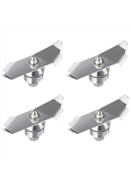 4x Gelişmiş Paslanmaz Blender Yedek Bıçağı Vitamix 015990 &amp 15990 32 Oz ve 64 Oz Kaplar Için (Yurt Dışından)