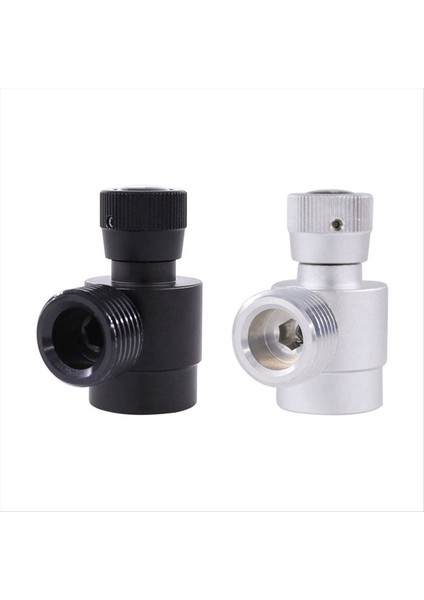 Co2 Silindir Dolunma Adaptörü Kendi Kendi Yapımı Gaz Silindir Regülatörü M10X1-W21 8-14 Argon Co2 Karışık Gaz Siyah (Yurt Dışından) fiyatları