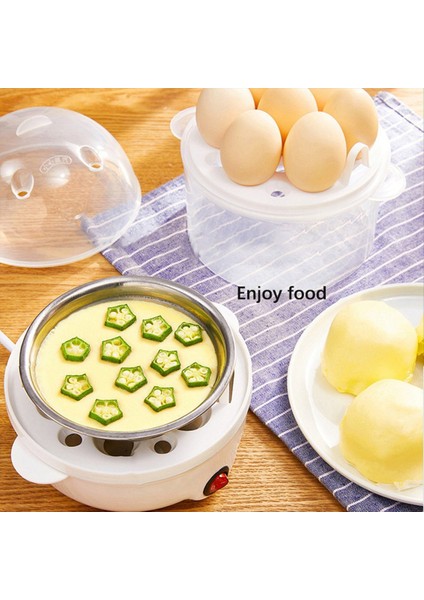 Elektrik Yumurta Ocak Çift Katmanlı Çok Fonksiyonlu Yumurta Ocak Mısır Süt Hızlı Kahvaltı Buharlaştırıcı -Us Fiş (Yurt Dışından) modelleri
