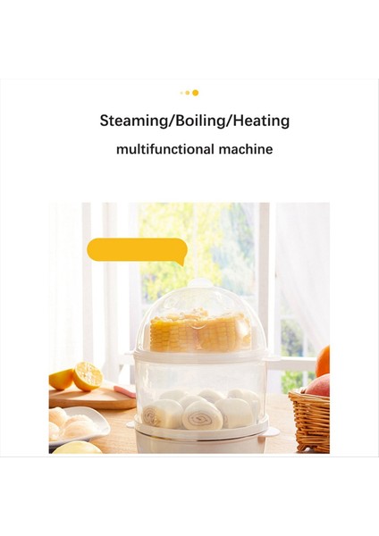 Elektrik Yumurta Ocak Çift Katmanlı Çok Fonksiyonlu Yumurta Ocak Mısır Süt Hızlı Kahvaltı Buharlaştırıcı -Us Fiş (Yurt Dışından) indirimleri