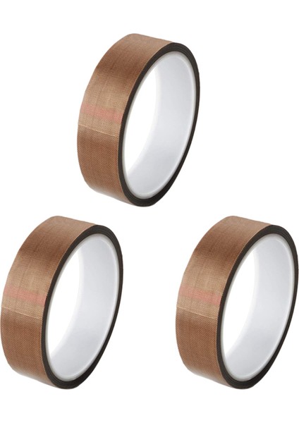 Vakum Sızdırmazlık Makinesi El ve Dürtü Saldırıcıları Için 3x Ptfe Bant/ptfe Bant (1 Inç x 33 Feet) (Yurt Dışından)