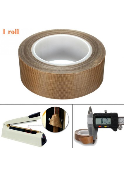 Vakum Sızdırmazlık Makinesi El ve Dürtü Saldırıcıları Için 3x Ptfe Bant/ptfe Bant (1 Inç x 33 Feet) (Yurt Dışından) indirimleri