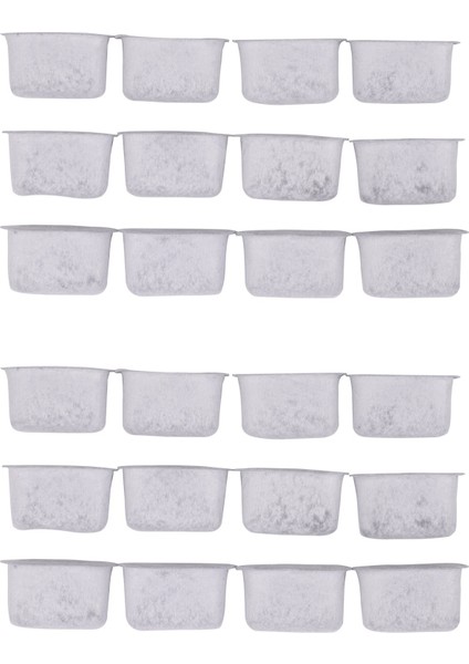 Cuisinart Kahve Makineleri Için Yeni 24 Adet Yedek Etkin Kömür Su Filtreleri (Yurt Dışından)